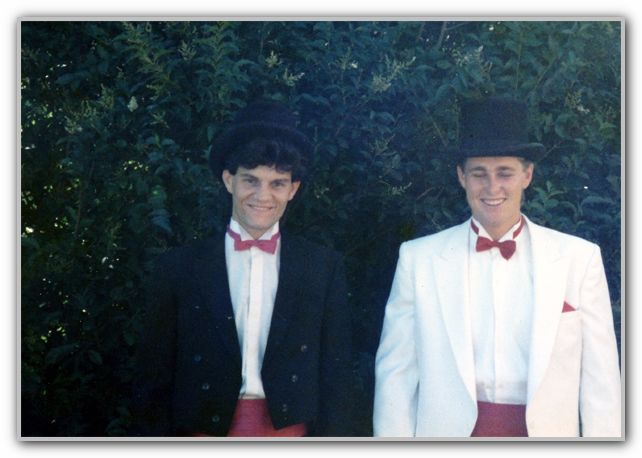 DJ in Tophat Dec 12 1988